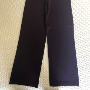 St John Slightly Used Purple Pants